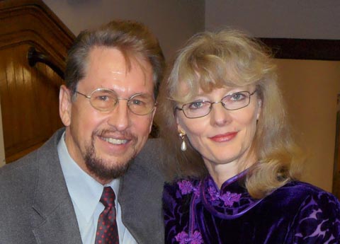 Photo of Robert Williscroft and Jill Steele Mayer